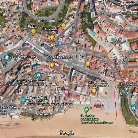 Varandas Do Mar Апартаменты Албуфейра